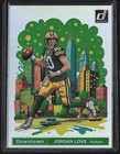2024 Donruss Downtown Jumbo Jordan Love SSP #5 CD5-2