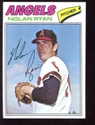 1977 Topps Baseball Card #650 Nolan Ryan NRMT