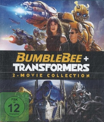 BumbleBee + Transformers [2-Movie Collection] (2007, Blu-ray)