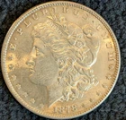 1878 S US Morgan Silver Dollar ~ BU ~