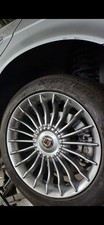 bmw 18" diamond alpine rims with tires4 alloy rims