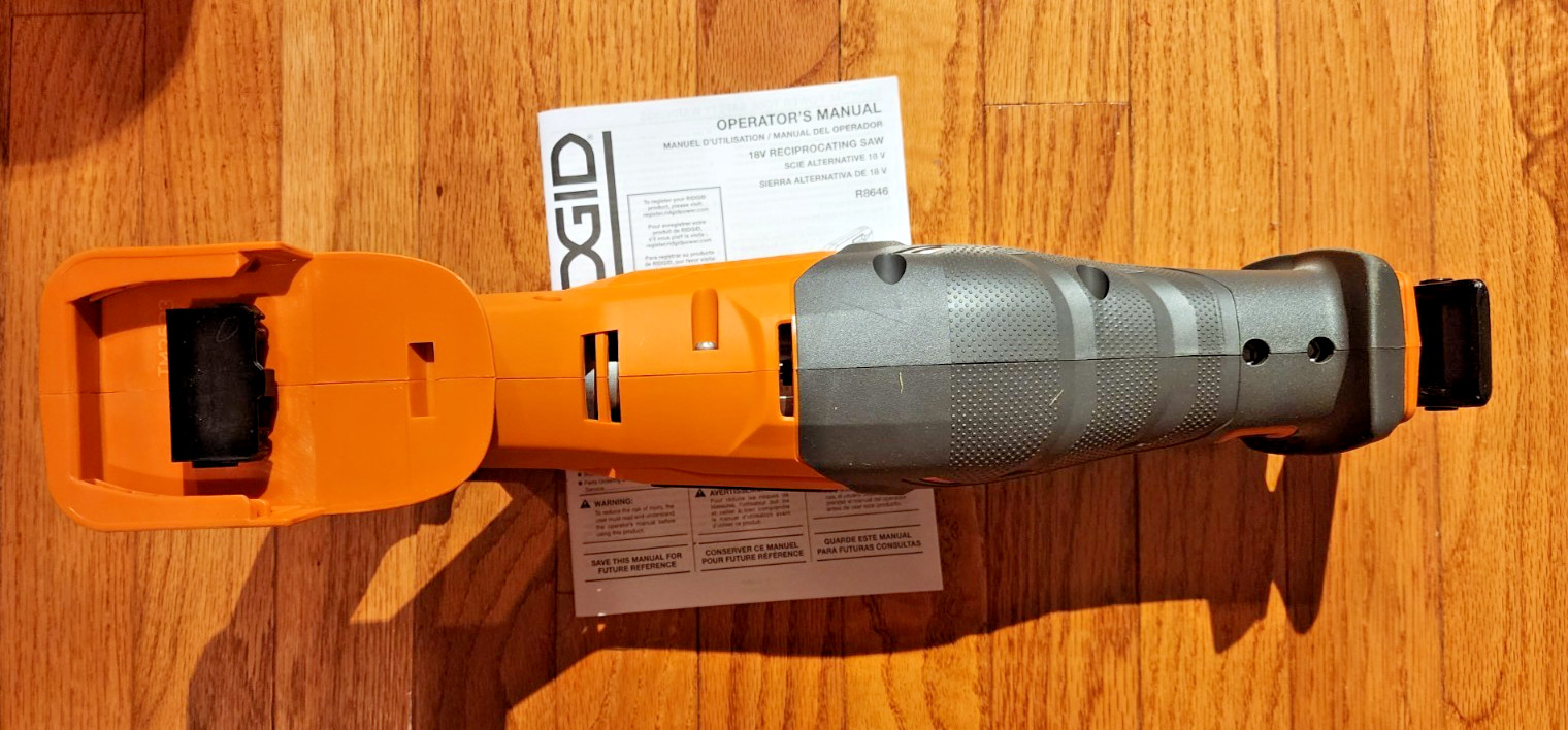 NEW RIDGID 18-Volt 18V Cordless Reciprocating Saw (Tool Only) R8646
