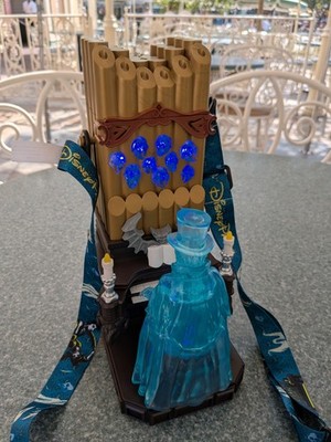 2025 DISNEY PARKS HAUNTED MANSION VICTOR GEIST ORGAN PLAYER MUSIC LITE UP SIPPER