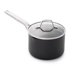 Calphalon 2.5qt Hard Anodized Nonstick Sauce Pan with Lid
