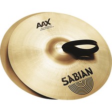 SABIAN AAX New Symphonic Medium Light Cymbal Pair Level 1 22 in. Refurbished