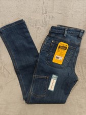 Carhartt Rugged Flex Relaxed Fit Double-Front Jean BD5110-W Sz 8 Tall NWT