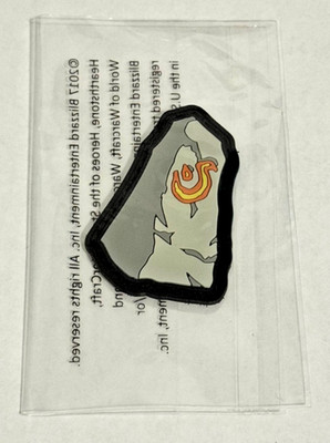 BlizzCon Summoning Stone Patch Badge World of Warcraft Blizzard Hearthstone NEW
