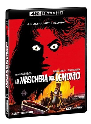 La Maschera Del Demonio - 4K (Bd 4K + Bd Hd) (4K UHD Blu-ray) Andrea Checchi