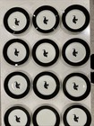 12 Jackson China Vintage 10 1/8” Safari Plates, 1 without an Elephant — photo 4