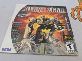 Tarjeta Reg Slave Zero Sega Dreamcast COMPLETA CIB Plus