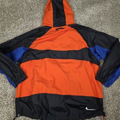 Nike ACG Windbreaker Jacket Mens L Anorak 90s Y2K Pullover Center