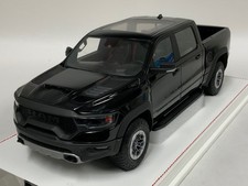 1/18 Diamand models Dodge RAM 1500 TRX in Gloss Black 40 pieces leather Base