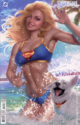 #ad Supergirl #15E 2026 Stock Image $4.99