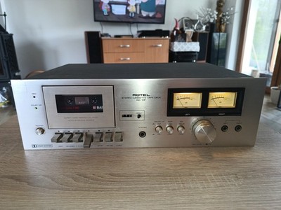 Rotel RD-10F Stereo Kassetten Tape Deck