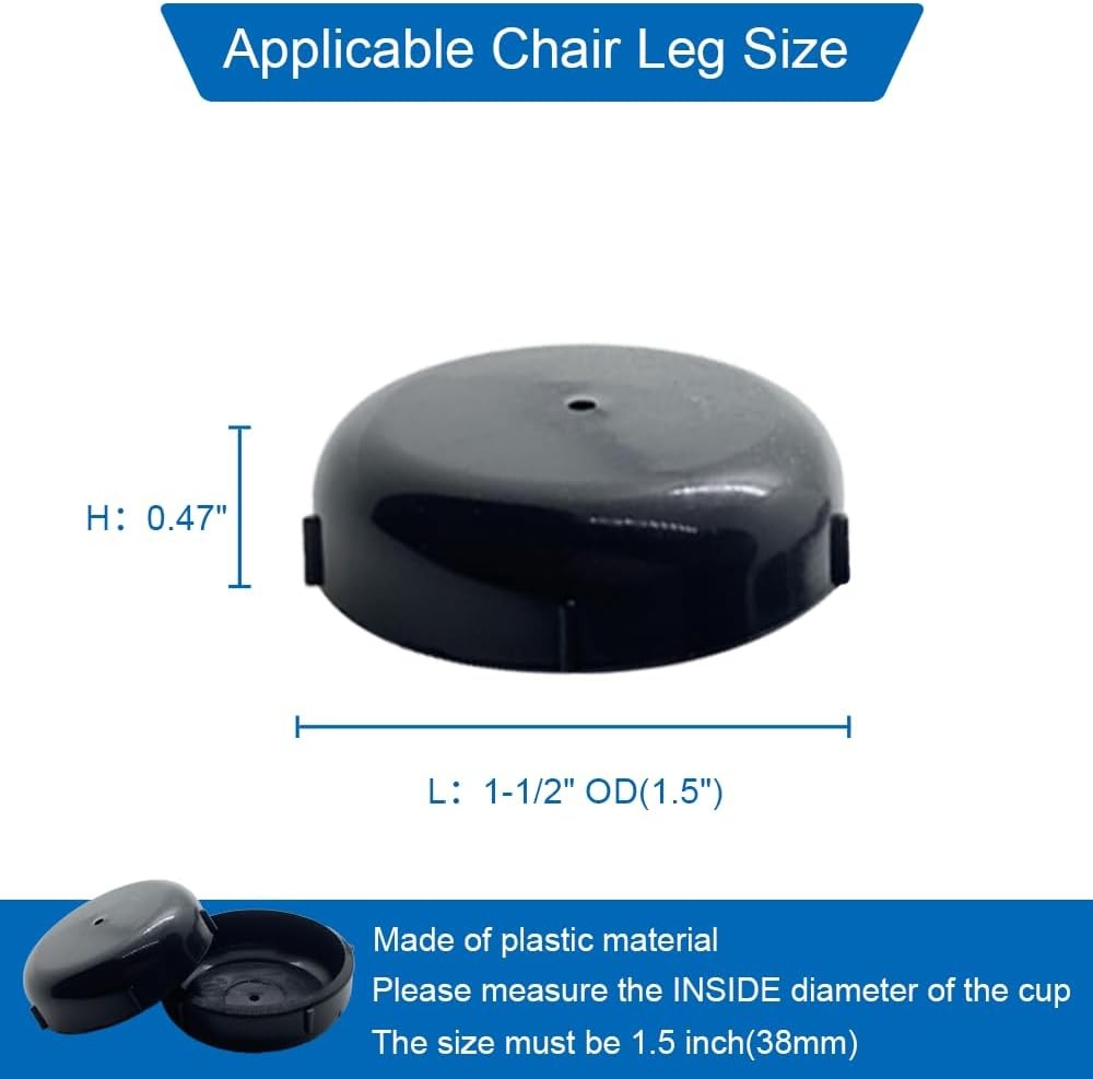 Glide Protector - Patio Outdoor Furniture Table Feet Leg C...