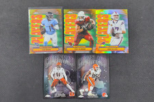 2025 Topps Chrome Josh Allen Cam Ward Mcbride Power Player Refractor RC LOT5