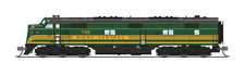 Broadway Limited N EMD E7A Maine Central MEC #705 DCC/SND LED 8765