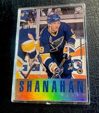 1993-94 Leaf Gold All-Stars #9 Brendan Shanahan/Luc Robitaille Blues Kings
