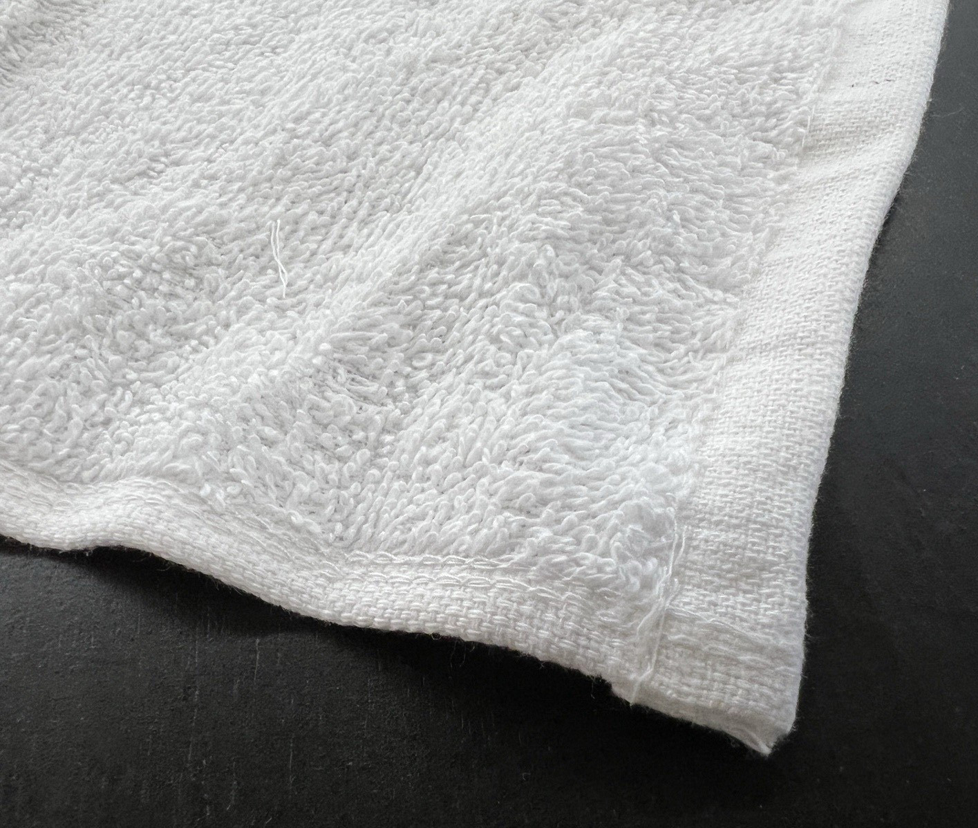 24 ct HI-BLOOM Sobel Westex White Washcloths 100% Cotton 12” x 12” New & Sealed