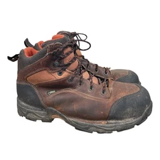 Danner Mens Corvallis 5" Goretex GTX Composite Toe Boots Size 13 Brown Leather