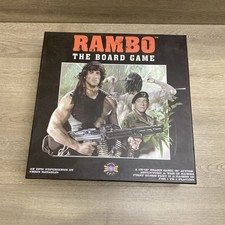Rambo The Board Game Everything Epic Complete