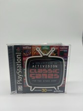 Activision Classics (PlayStation 1 PS1) Black Label CIB COMPLETE