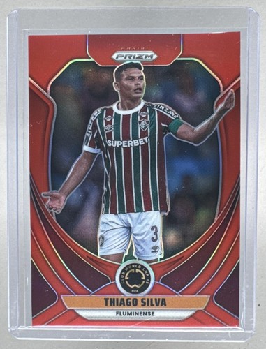 Thiago Silva 2025 Panini Prizm FIFA Club World Cup #117 Red /199