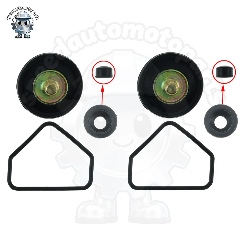 Kawasaki VN1500 VN 1500 A/B/C Carburetor Repair Kit - NEW 18-9347 Rebuild Set-US Foto 3 de 4