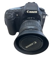 Canon EOS 20D 8.2MP Digital SLR Camera - Black Kit w/ EF-S 18-55mm Lens