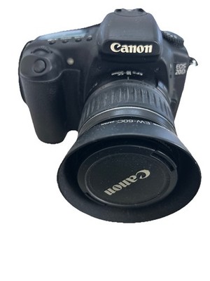 Canon EOS 20D 8.2MP Digital SLR Camera - Black (Kit w/ EF-S 18-55mm Lens)