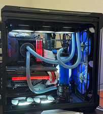 Thermaltake W4 CPU Water Block D5 Pump 360mm Radiator 9 ARGB FANS LGA115x/1200