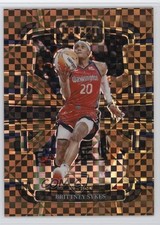 2024 Panini Select WNBA Concourse Bronze Checker Prizm 39/49 Brittney Sykes 6o3