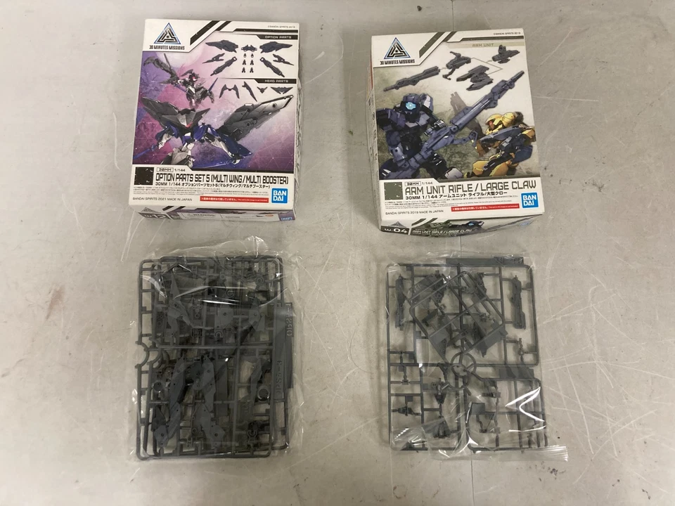 Lot of 4 Bandai Gundam HGUC #117 MS-06B Gouf Custom 1/144 Model Kits USA - Image 4 of 4
