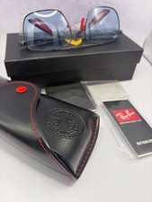 Ray Ban Scuderia Ferrari, Gunmetal / Blue Ref: RB 3715M F08580 58-18 