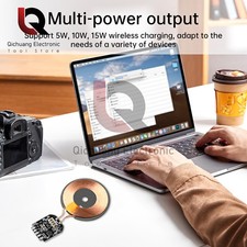 15W High Power Wireless Charger Module Transmitter PCBA Circuit Board with Coil