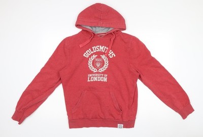 Epona Herren Red Goldsmiths University London Pullover Hoodie M