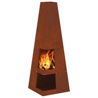 Kompakte Feuerstelle FüR Garten Und Terrasse – Flexibel Und Schnell Einsetzbar