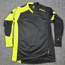 Storelli Goalkeeper Jersey Mens Small Padded Soccer Long Sleeve Shirt