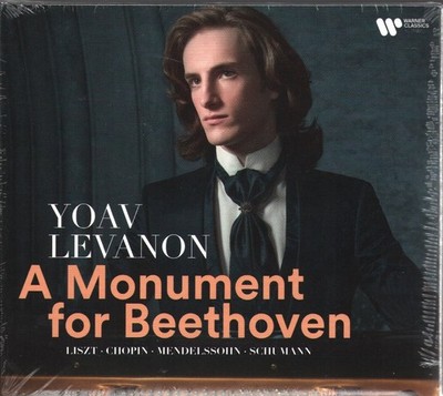 0190296425523 Yoav Levanon A Monument For Beethoven CD Europe Warner Classics