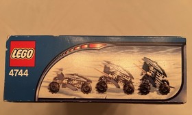 LEGO Alpha Team: Tundra Tracker (4744) New In Box Sealed Unopened