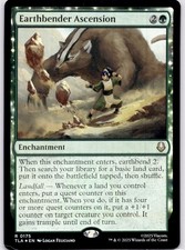 Earthbender Ascension (FOIL) TLA #175 Avatar Magic: The Gathering NM