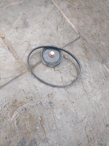 BMW R1100GS R1100 R 1100 GS 98 MOTORRIEMENSCHEIBE VORNE UND LICHTMASCHINENRIEMEN