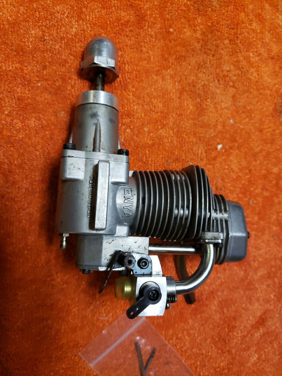 ENYA Engine - Enya 80 four stroke Motor - Nice! - EA25 | eBay