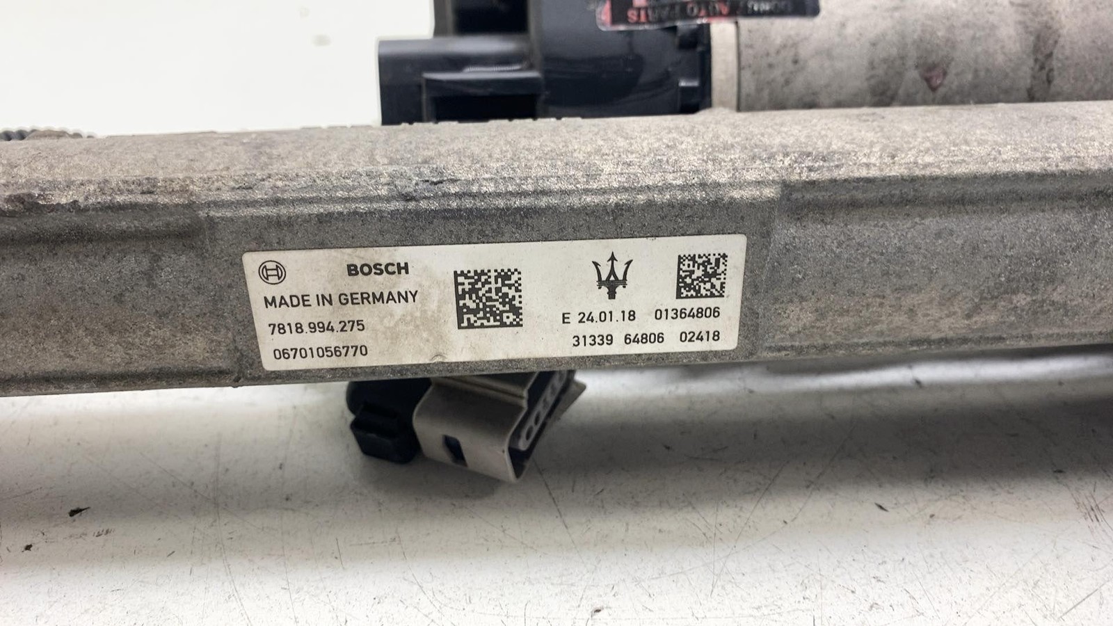 ⭕ 17-20 Maserati Levante Electric Power Steering Gear Rack & Pinion 06701056770