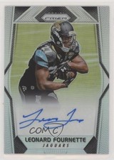 2017 Panini Prizm Rookie Auto Silver Prizm Leonard Fournette #RA-LF Auto 0a1