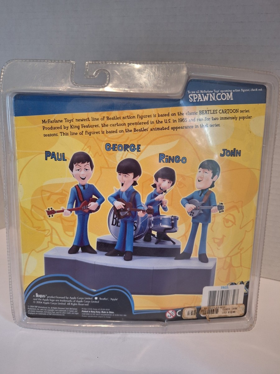 McFarlane Toys The Beatles Action Figure - Paul McCartney for sale