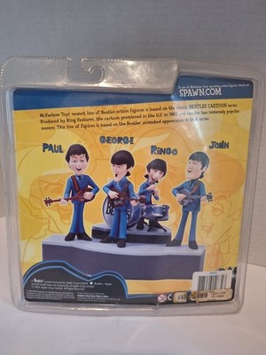 McFarlane Toys The Beatles Cartoon Action Figure - Paul McCartney