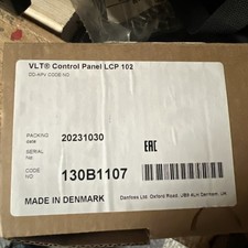 New In Box DANFOSS LCP102 Drive Control Panel