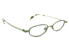 Face A Face ULYSS 929 Olive Green Tortoise Oval Full-Rim Eyeglasses France NEW
