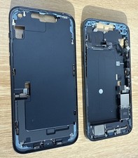 iPhone 14 Plus Black Back Frame Housing OEM Replacement W Small Parts Grade C